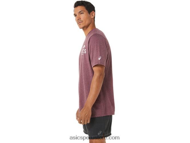 RPVB1265 Brezo profundo de Marte Asics fuji 1977 camiseta