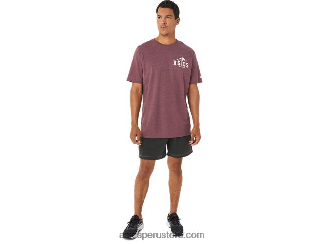 RPVB1265 Brezo profundo de Marte Asics fuji 1977 camiseta