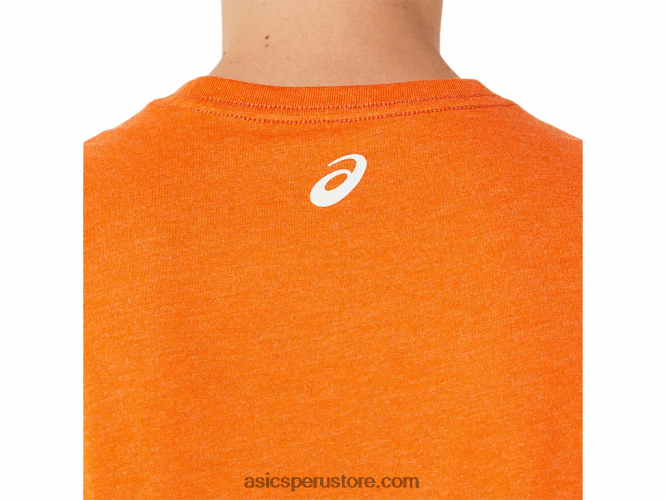 RPVB1268 brezo de caléndula Asics camiseta de manga corta 1977 global sportswear