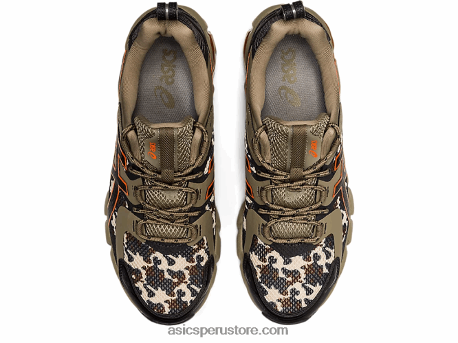 RPVB1270 visón/habanero Asics gel-quantum 180