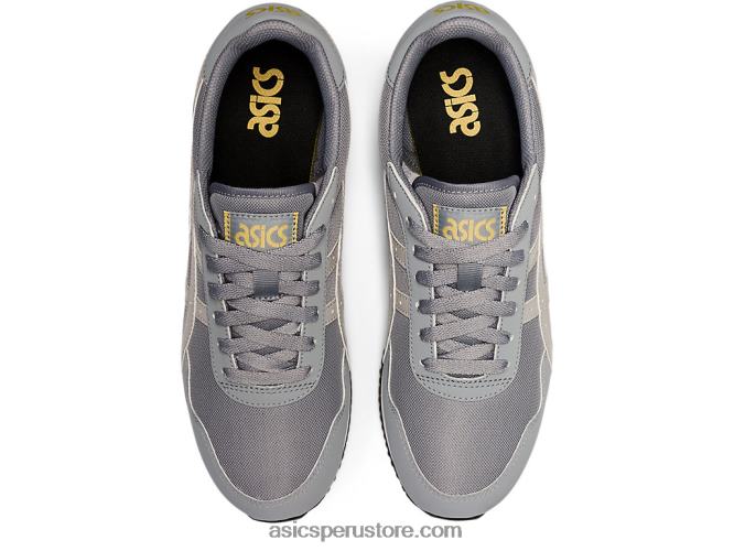 RPVB1272 yeso/gris ostra Asics corredor de tigre