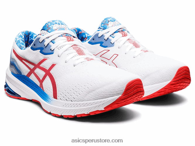RPVB1278 blanco/rojo eléctrico Asics gt-1000 11