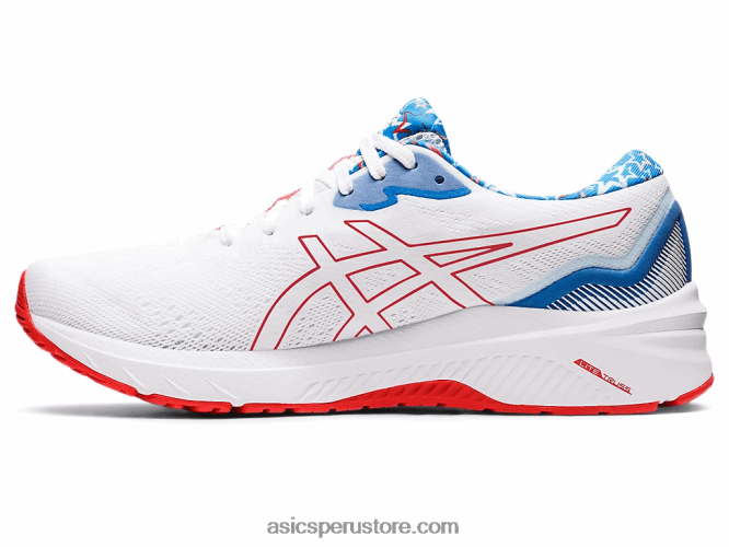 RPVB1278 blanco/rojo eléctrico Asics gt-1000 11