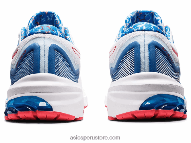 RPVB1278 blanco/rojo eléctrico Asics gt-1000 11