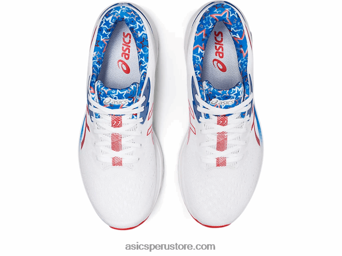 RPVB1278 blanco/rojo eléctrico Asics gt-1000 11