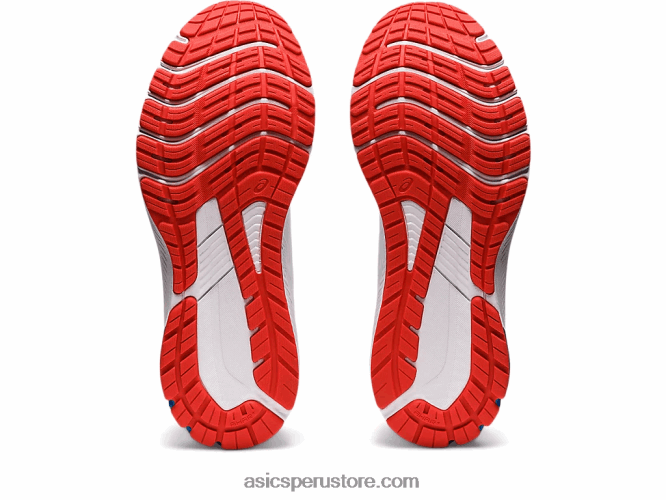 RPVB1278 blanco/rojo eléctrico Asics gt-1000 11