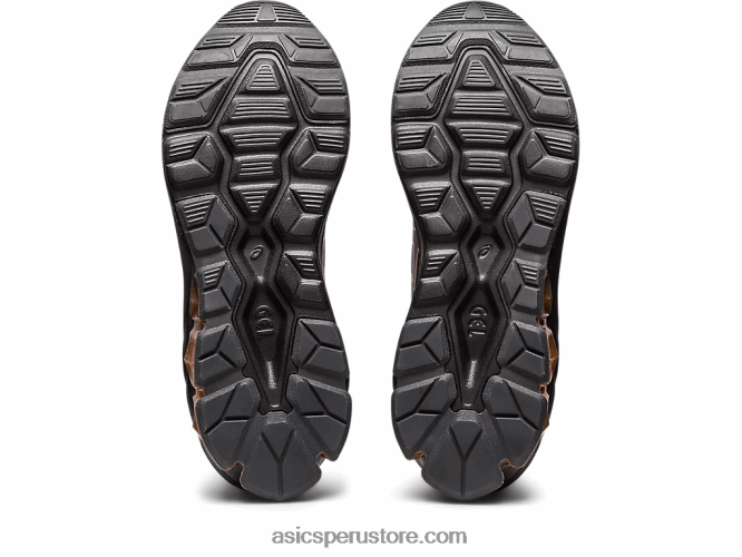 RPVB128 gris acero/habanero Asics gel-quantum 90 iv