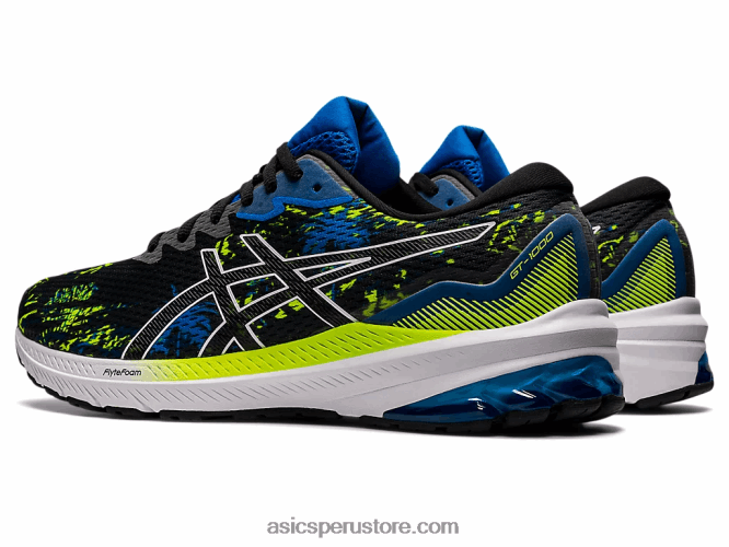RPVB1283 negro/azul eléctrico Asics gt-1000 11