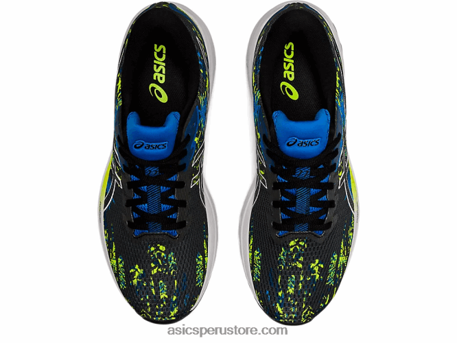 RPVB1283 negro/azul eléctrico Asics gt-1000 11