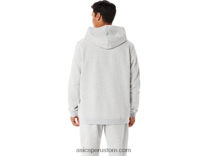 RPVB1284 brezo gris claro Asics sudadera con capucha m sunday polar wch