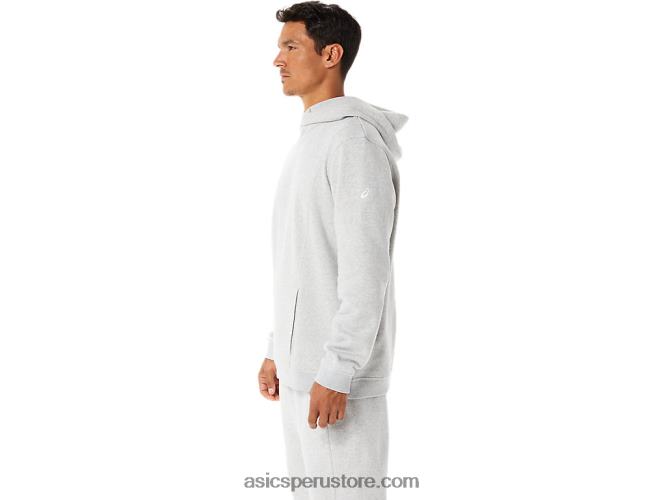 RPVB1284 brezo gris claro Asics sudadera con capucha m sunday polar wch