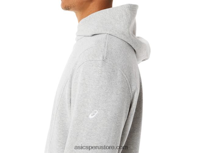RPVB1284 brezo gris claro Asics sudadera con capucha m sunday polar wch