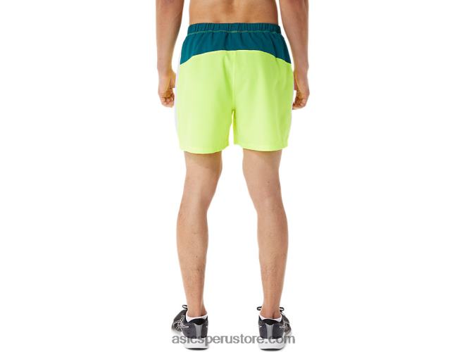 RPVB1285 multi Asics short color block de 5 pulgadas listo para usar para hombre