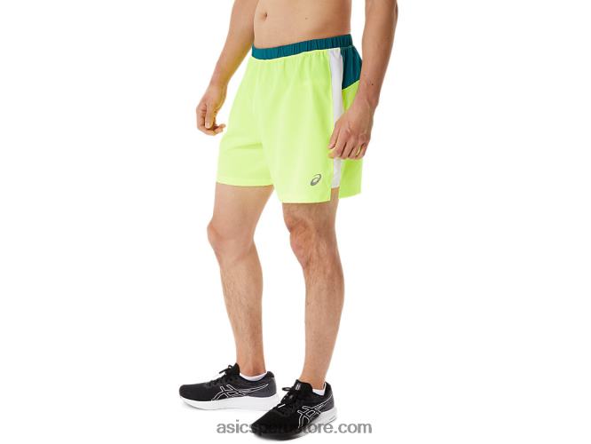 RPVB1285 multi Asics short color block de 5 pulgadas listo para usar para hombre