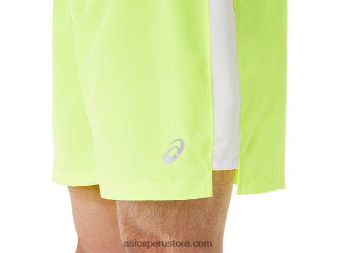 RPVB1285 multi Asics short color block de 5 pulgadas listo para usar para hombre