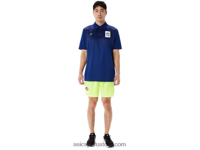 RPVB1285 multi Asics short color block de 5 pulgadas listo para usar para hombre