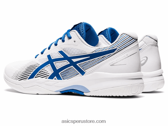 RPVB1289 Unidad blanca/lago Asics juego de gel 8