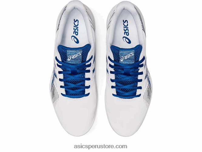 RPVB1289 Unidad blanca/lago Asics juego de gel 8