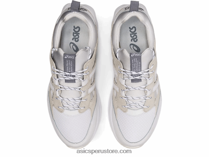 RPVB1298 blanco/gris glaciar Asics Tarther explosión re