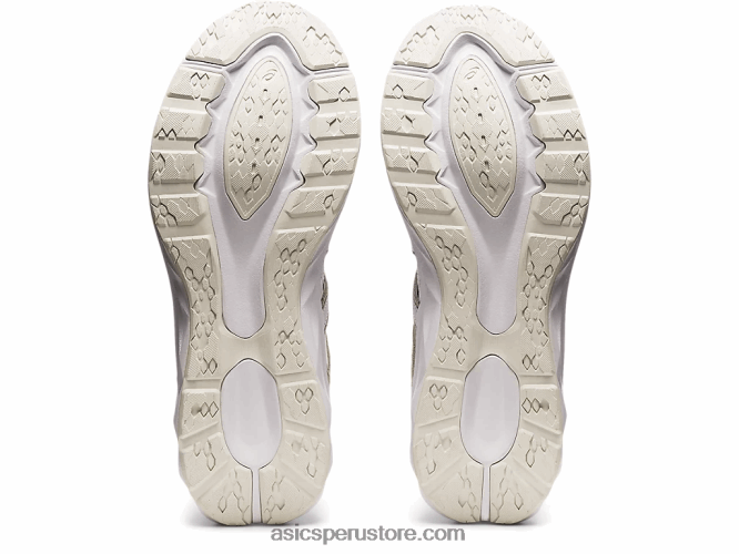 RPVB1298 blanco/gris glaciar Asics Tarther explosión re