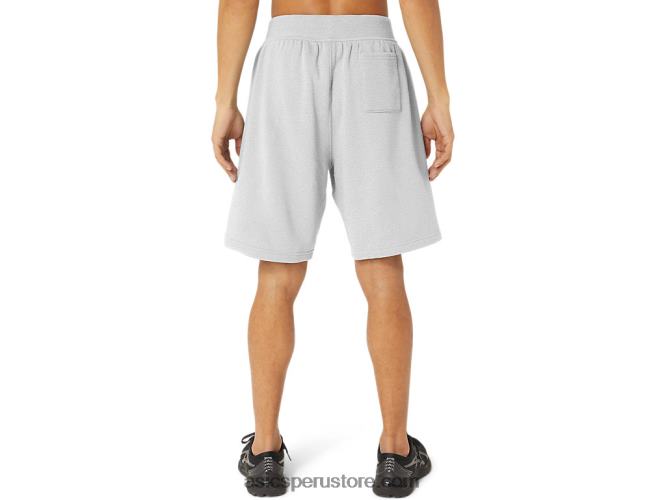 RPVB13 brezo gris claro Asics pantalón corto de polar Sunday sana para hombre