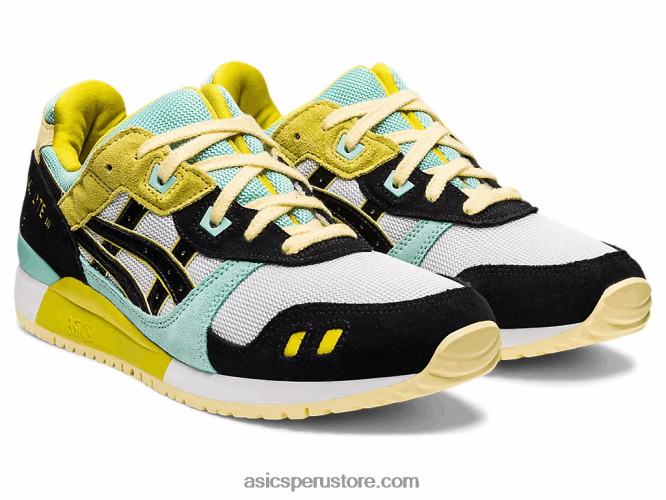 RPVB1304 blanco negro Asics gel-lyte iii og