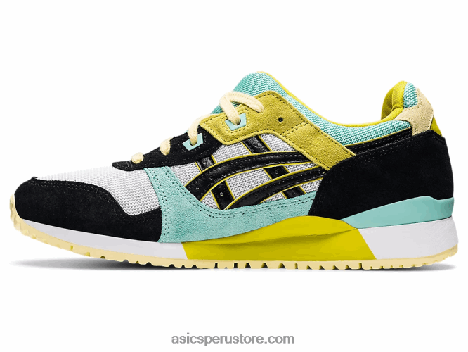 RPVB1304 blanco negro Asics gel-lyte iii og