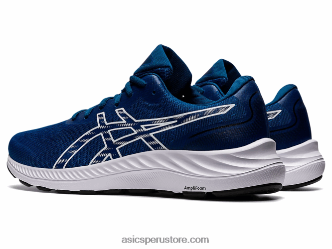 RPVB1307 unidad de lago/blanco Asics gel-excite 9