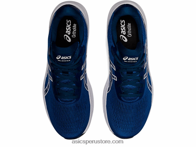 RPVB1307 unidad de lago/blanco Asics gel-excite 9