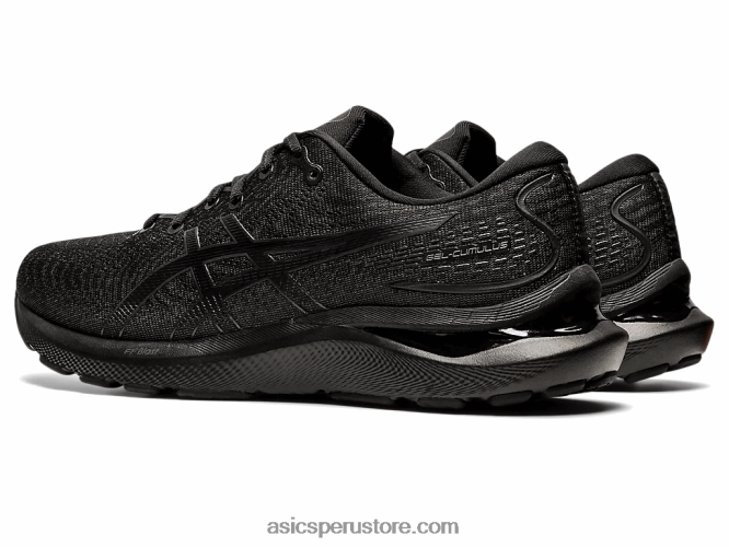 RPVB1308 negro Asics cúmulo de gel 24