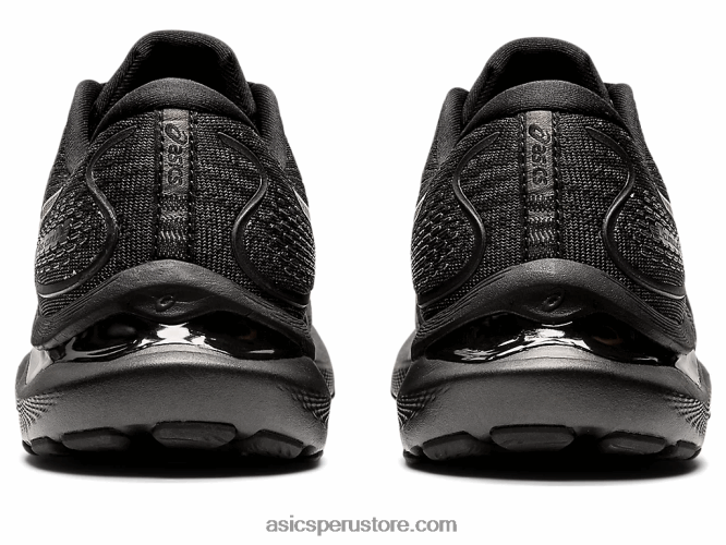 RPVB1308 negro Asics cúmulo de gel 24