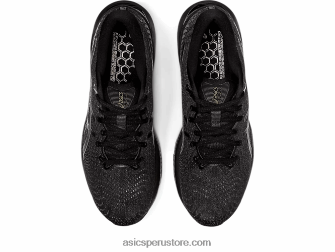 RPVB1308 negro Asics cúmulo de gel 24