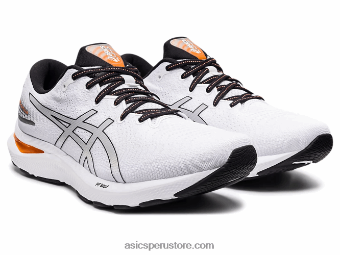 RPVB1312 blanco/gris piedmont Asics cúmulo de gel 24