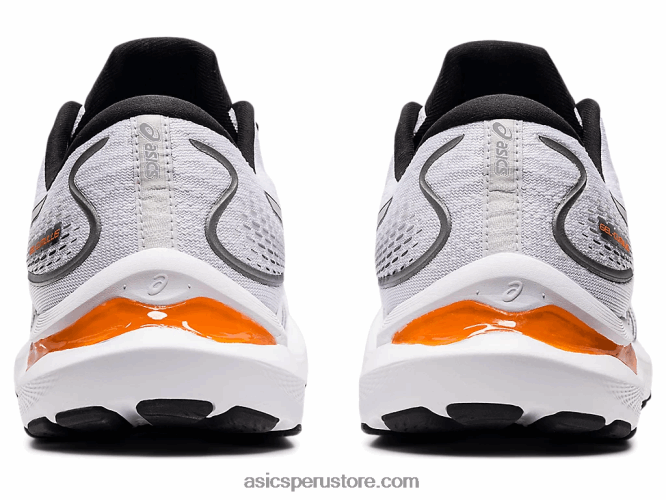 RPVB1312 blanco/gris piedmont Asics cúmulo de gel 24