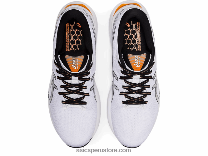 RPVB1312 blanco/gris piedmont Asics cúmulo de gel 24