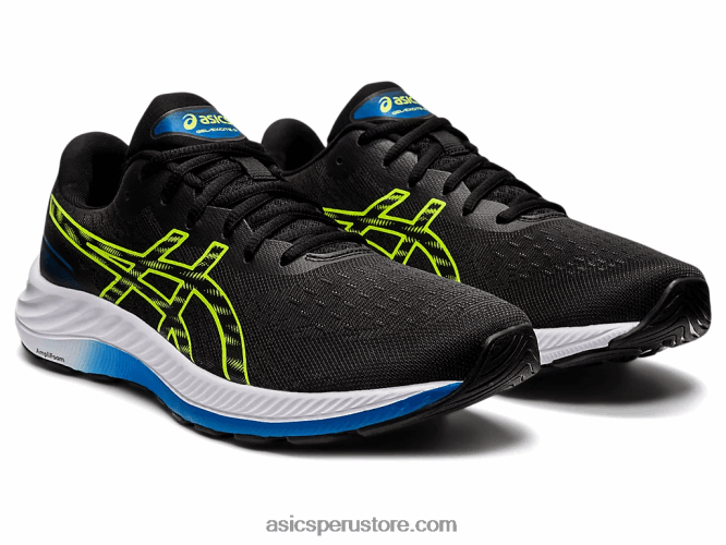 RPVB1319 negro/verde peligro Asics gel-excite 9