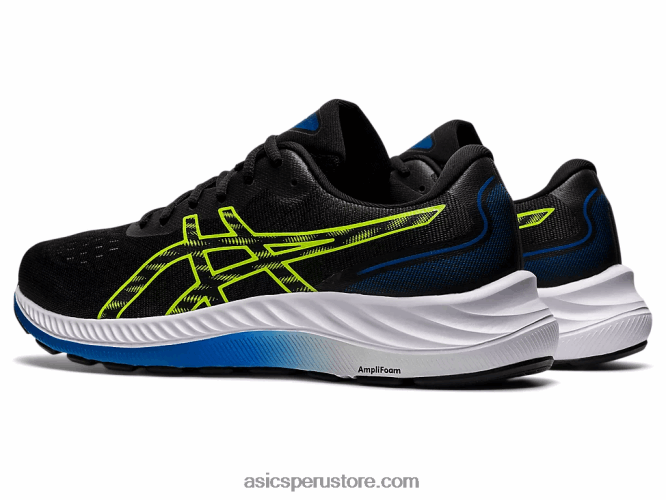 RPVB1319 negro/verde peligro Asics gel-excite 9