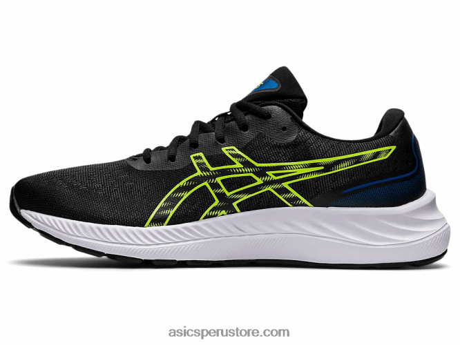 RPVB1319 negro/verde peligro Asics gel-excite 9