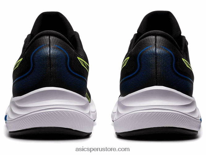 RPVB1319 negro/verde peligro Asics gel-excite 9