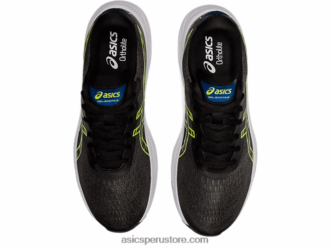 RPVB1319 negro/verde peligro Asics gel-excite 9