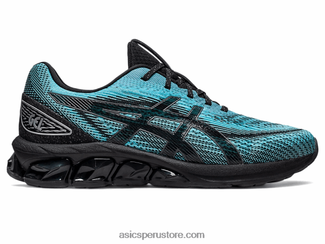 RPVB132 cian brillante/negro Asics gel-quantum 180 vii