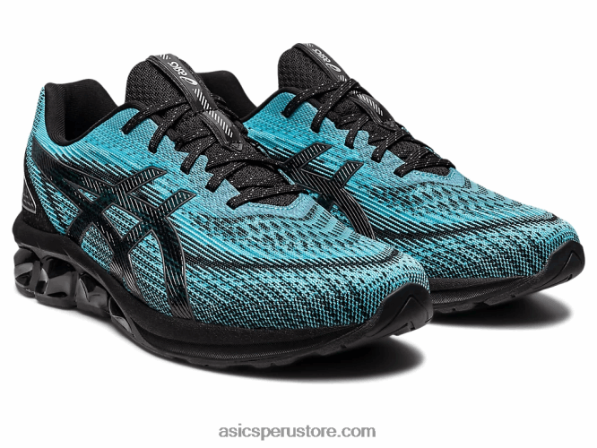 RPVB132 cian brillante/negro Asics gel-quantum 180 vii
