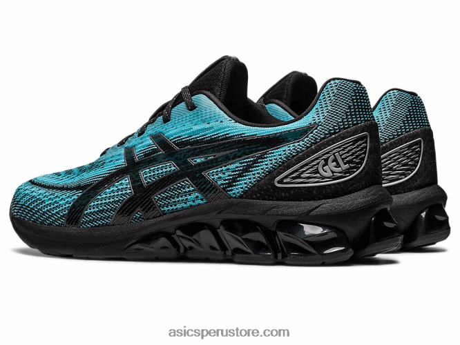RPVB132 cian brillante/negro Asics gel-quantum 180 vii