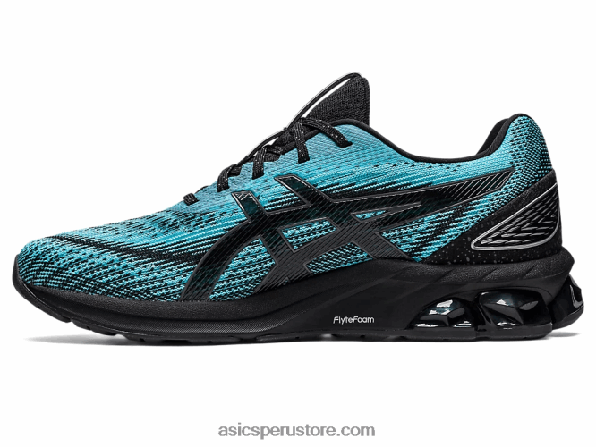 RPVB132 cian brillante/negro Asics gel-quantum 180 vii