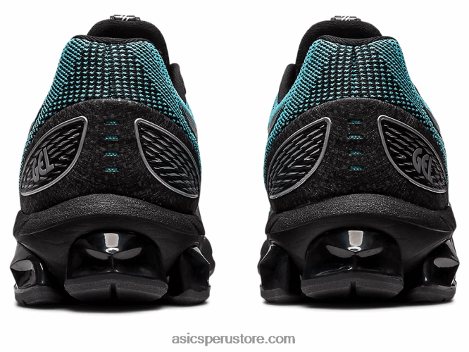 RPVB132 cian brillante/negro Asics gel-quantum 180 vii