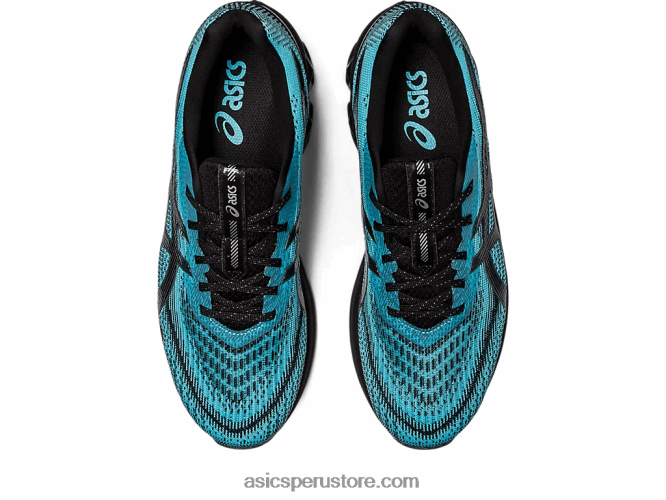 RPVB132 cian brillante/negro Asics gel-quantum 180 vii