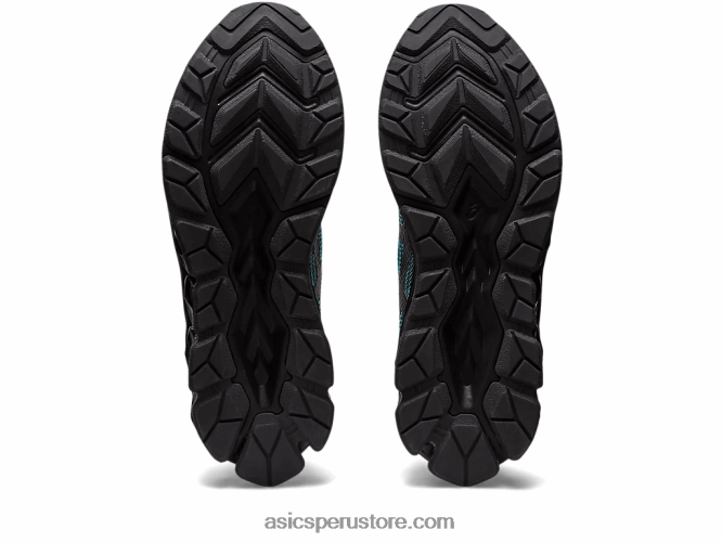 RPVB132 cian brillante/negro Asics gel-quantum 180 vii