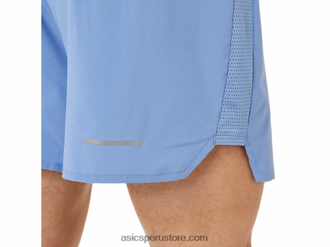 RPVB1321 armonía azul Asics carretera hombre 5in short