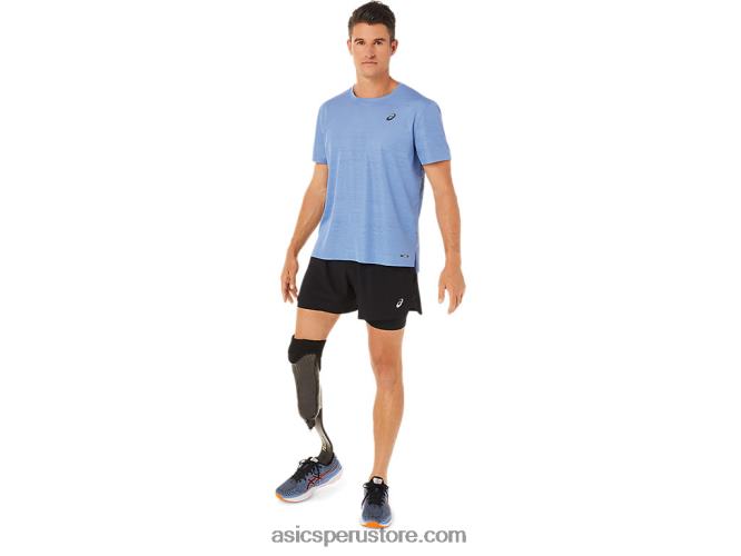 RPVB1325 armonía azul Asics camiseta de manga corta ventilate actibreeze para hombre