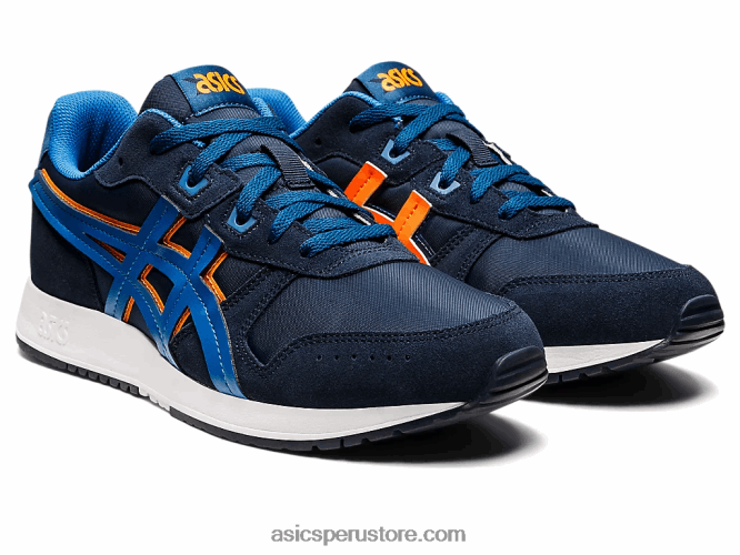 RPVB1328 unidad de azul francés/lago Asics lyte clásico